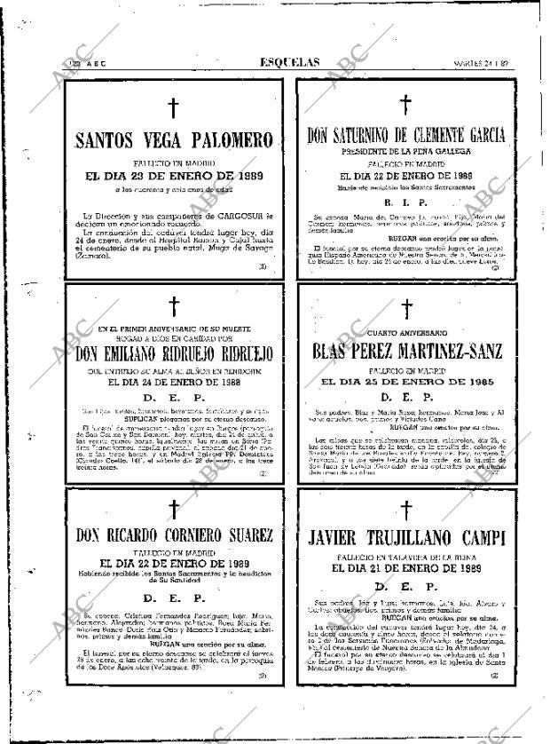 ABC MADRID 24-01-1989 página 120