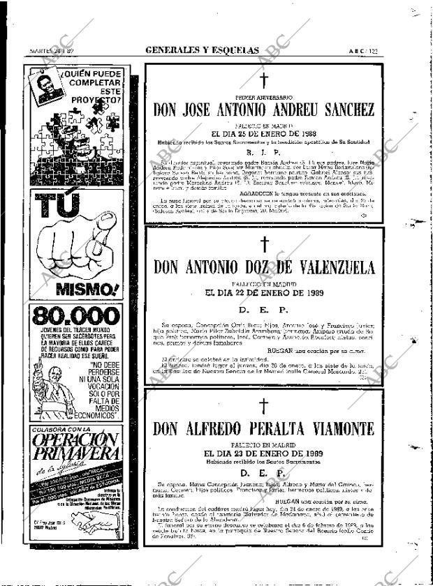 ABC MADRID 24-01-1989 página 123