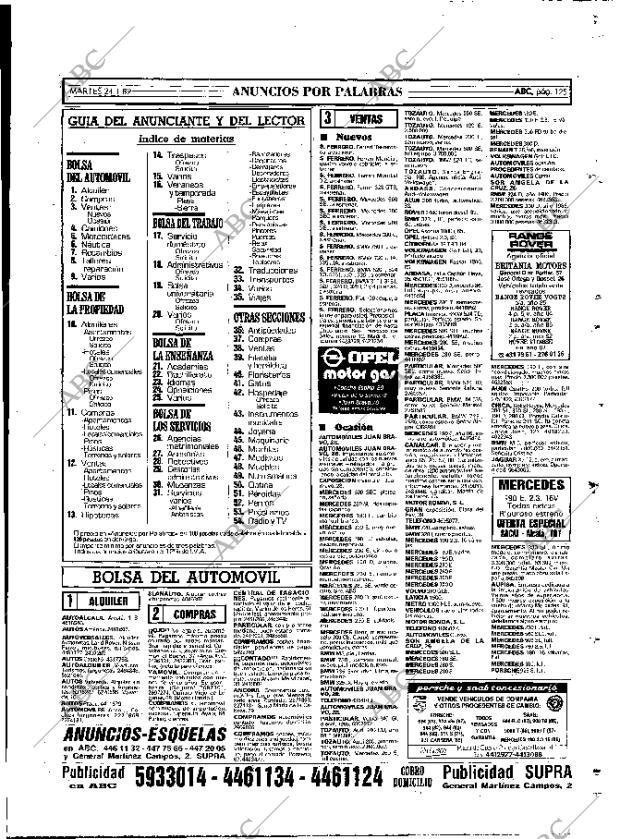 ABC MADRID 24-01-1989 página 125