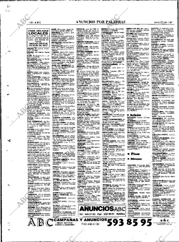 ABC MADRID 24-01-1989 página 128