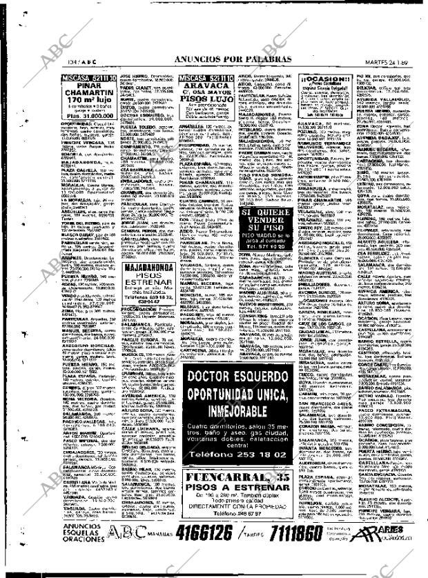 ABC MADRID 24-01-1989 página 134