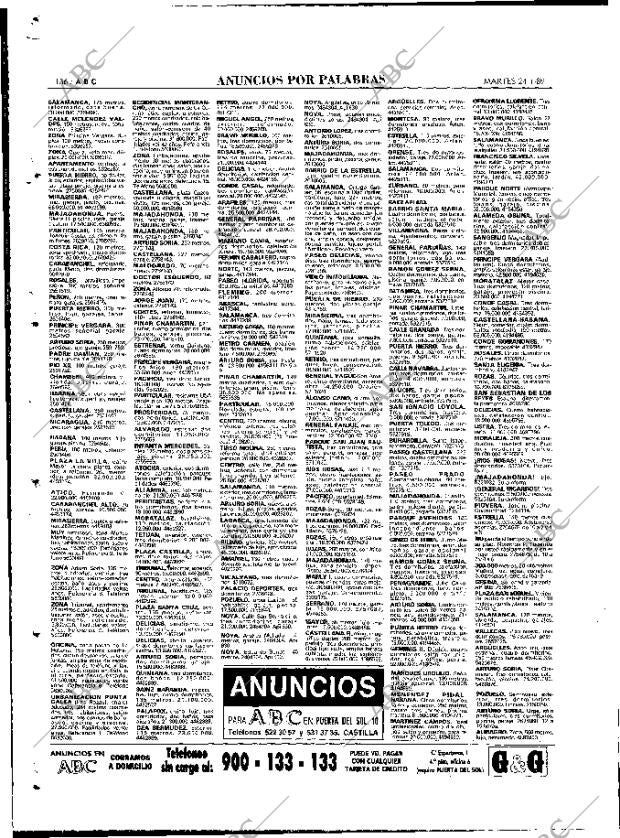 ABC MADRID 24-01-1989 página 136