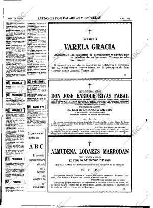 ABC MADRID 24-01-1989 página 143