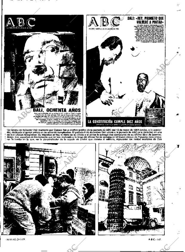 ABC MADRID 24-01-1989 página 147
