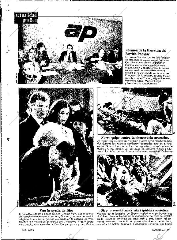 ABC MADRID 24-01-1989 página 148