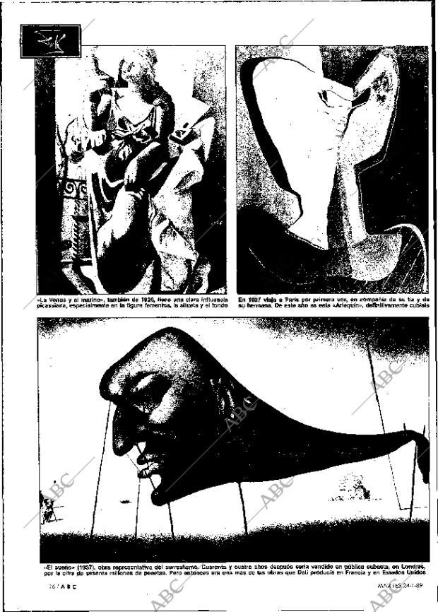 ABC MADRID 24-01-1989 página 16