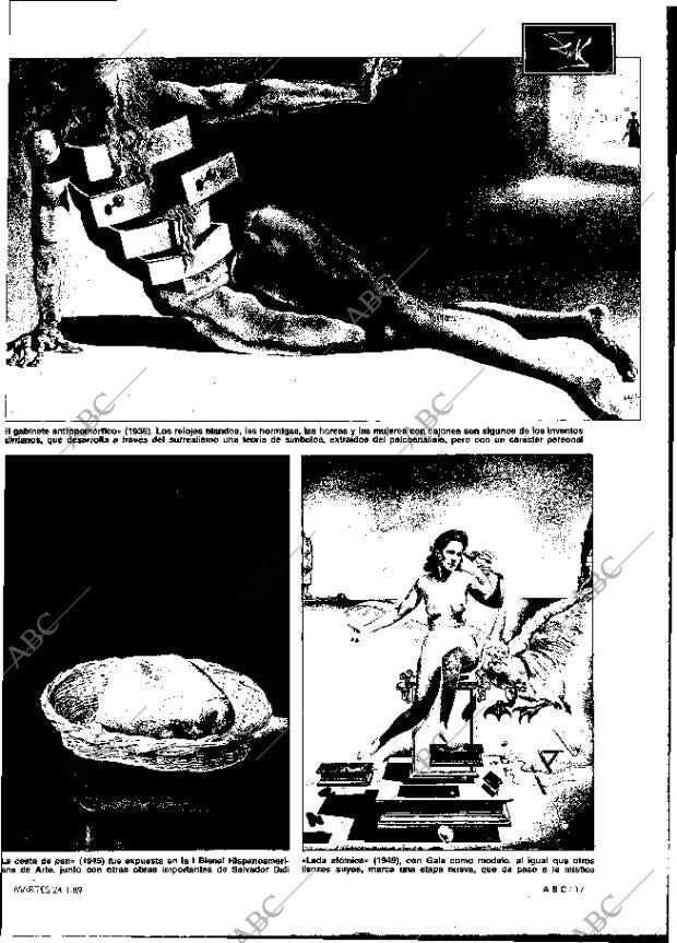 ABC MADRID 24-01-1989 página 17