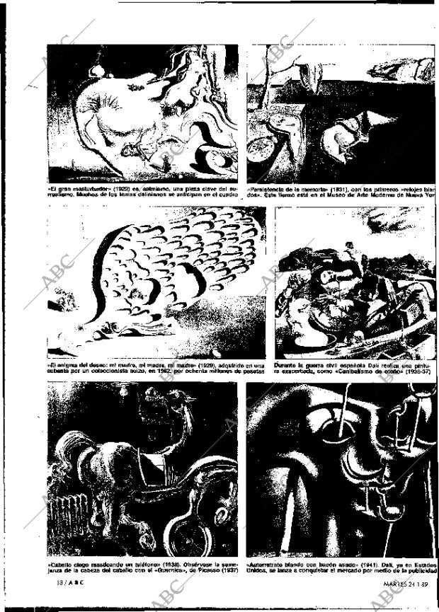 ABC MADRID 24-01-1989 página 18