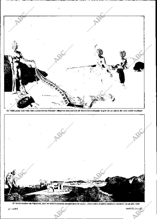 ABC MADRID 24-01-1989 página 20