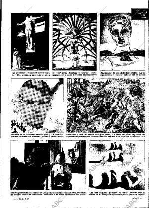 ABC MADRID 24-01-1989 página 21