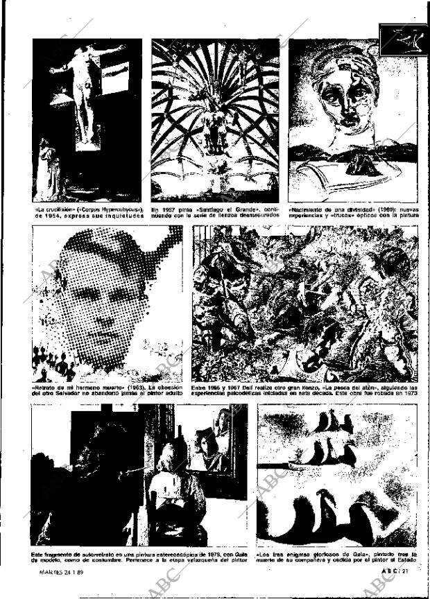 ABC MADRID 24-01-1989 página 21