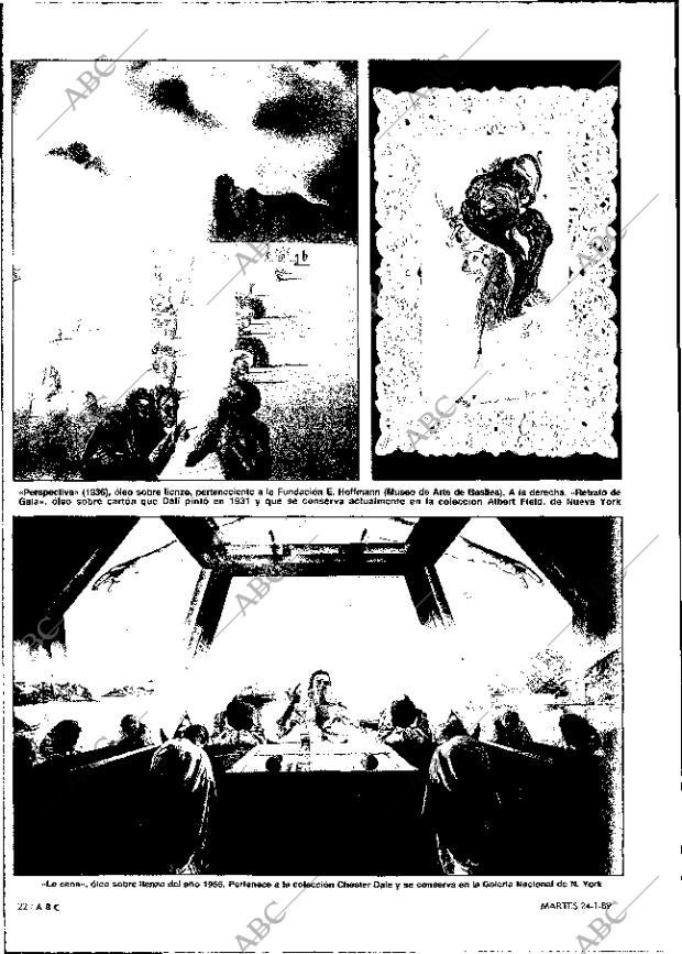 ABC MADRID 24-01-1989 página 22