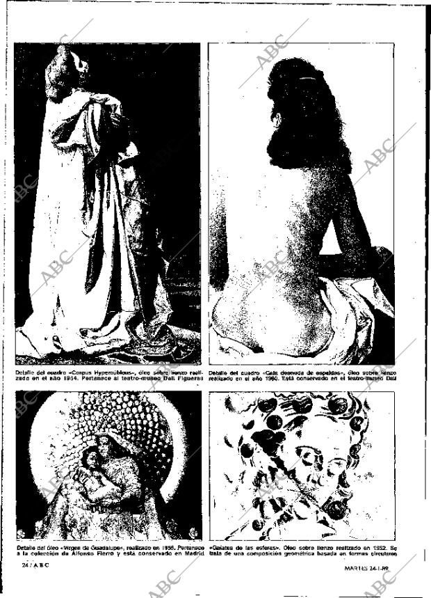 ABC MADRID 24-01-1989 página 24