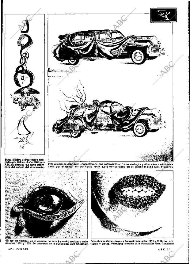 ABC MADRID 24-01-1989 página 27