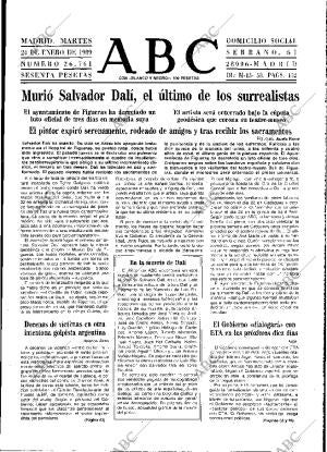 ABC MADRID 24-01-1989 página 29
