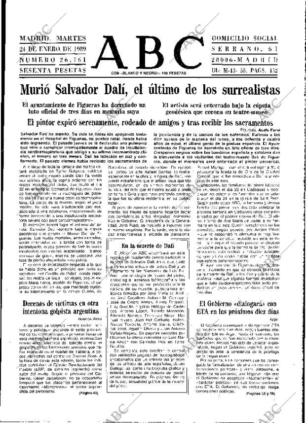 ABC MADRID 24-01-1989 página 29