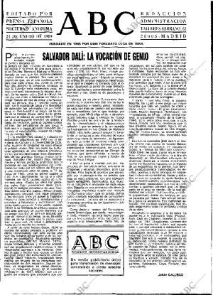 ABC MADRID 24-01-1989 página 3