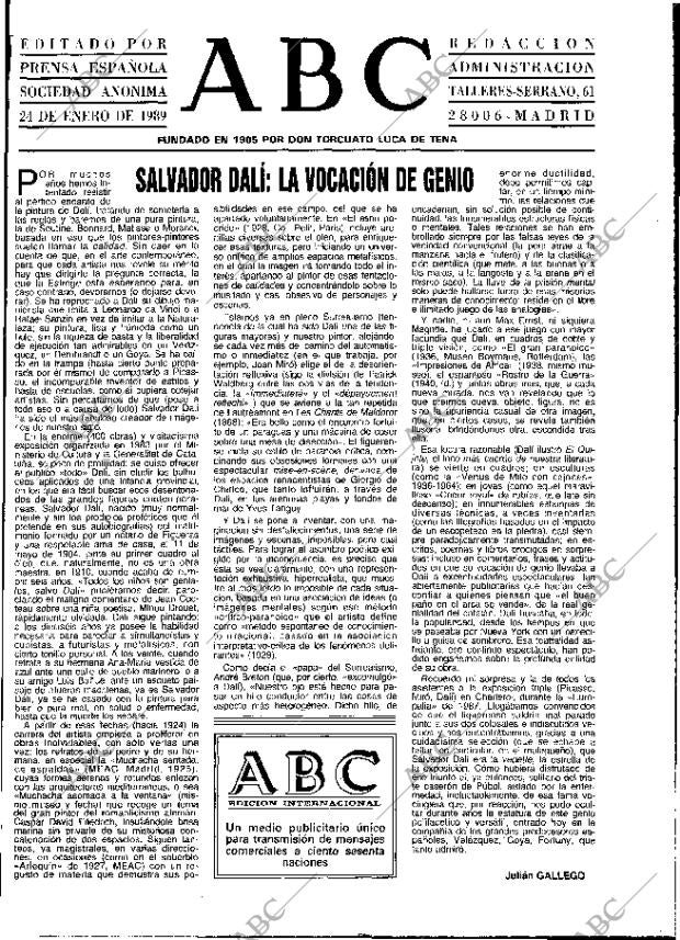ABC MADRID 24-01-1989 página 3