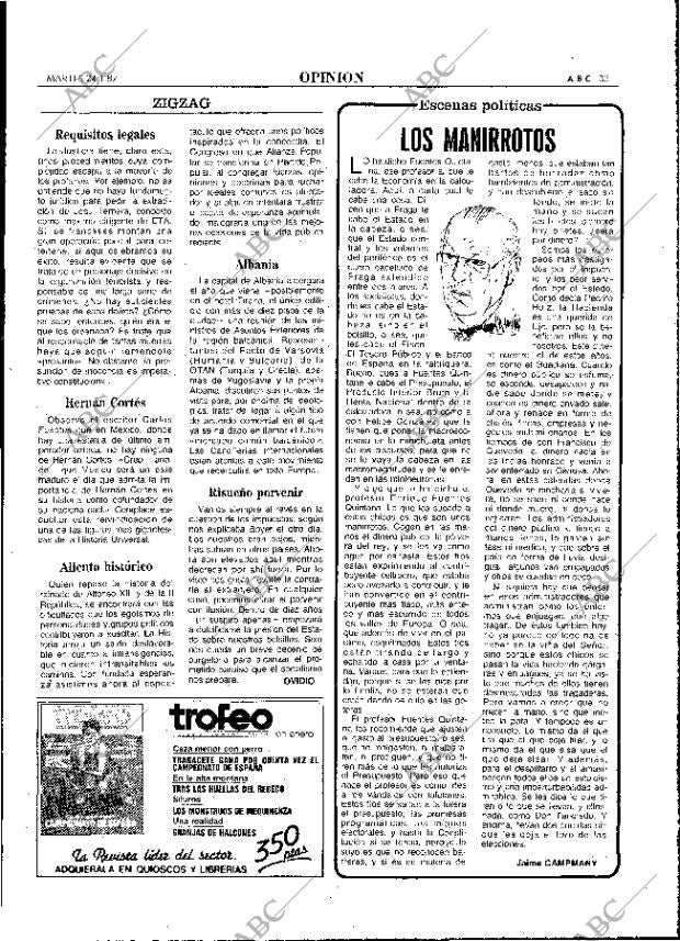ABC MADRID 24-01-1989 página 33