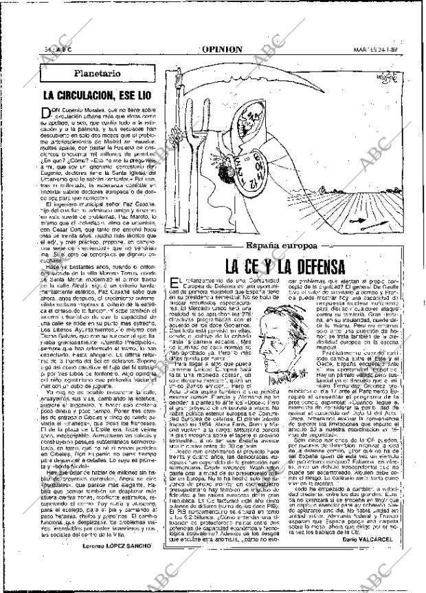 ABC MADRID 24-01-1989 página 34