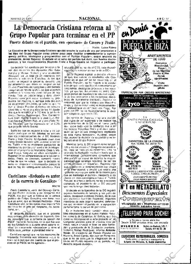 ABC MADRID 24-01-1989 página 37