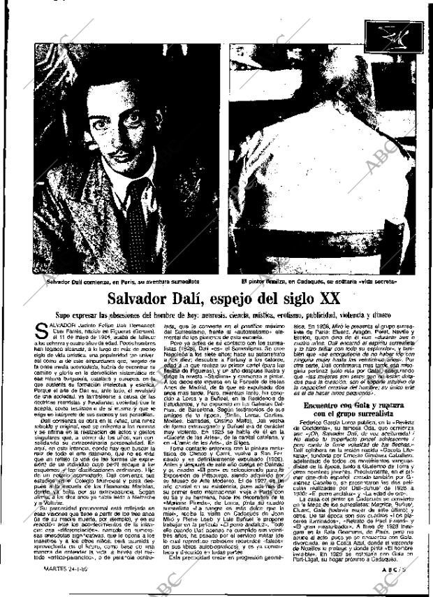 ABC MADRID 24-01-1989 página 5