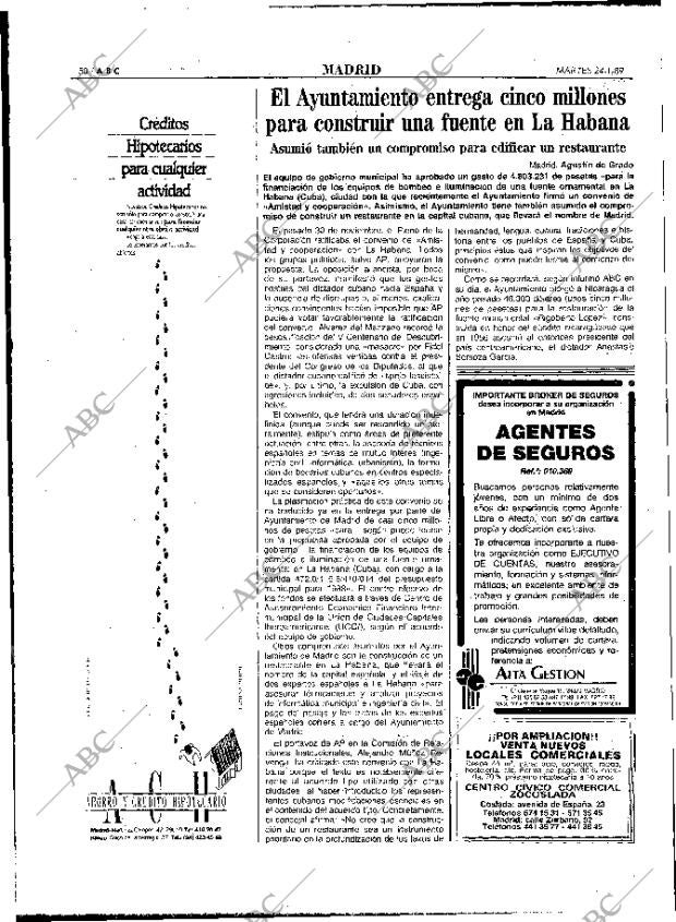 ABC MADRID 24-01-1989 página 50