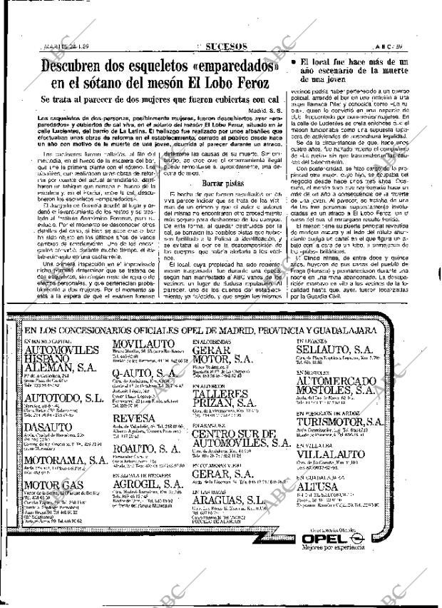 ABC MADRID 24-01-1989 página 59