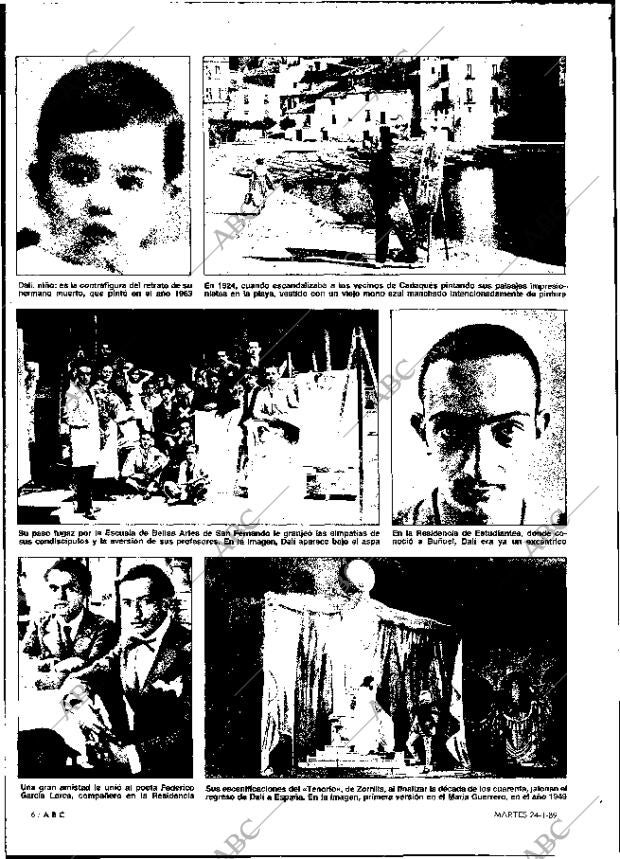 ABC MADRID 24-01-1989 página 6