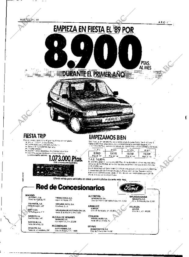 ABC MADRID 24-01-1989 página 61