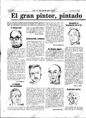 ABC MADRID 24-01-1989 página 70