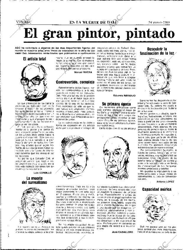 ABC MADRID 24-01-1989 página 70