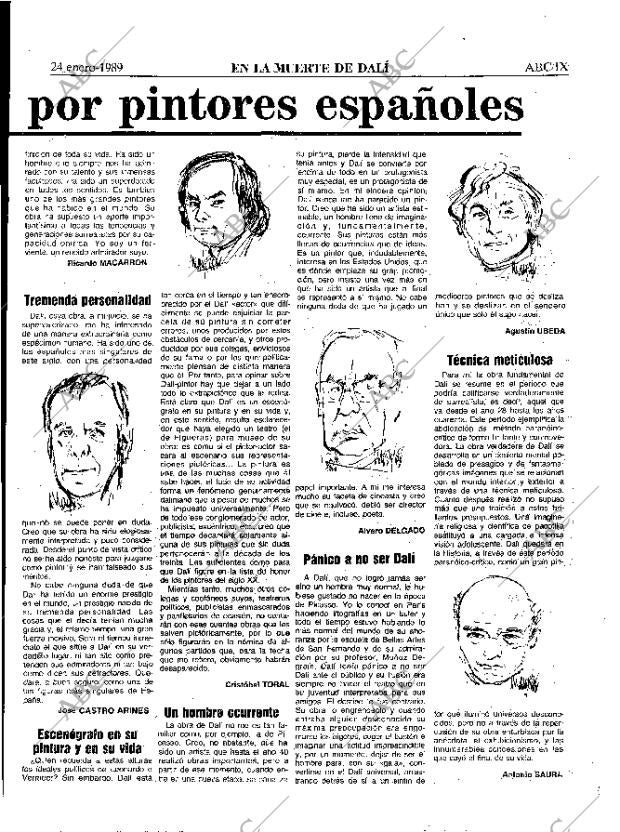 ABC MADRID 24-01-1989 página 71