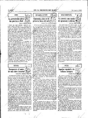 ABC MADRID 24-01-1989 página 72