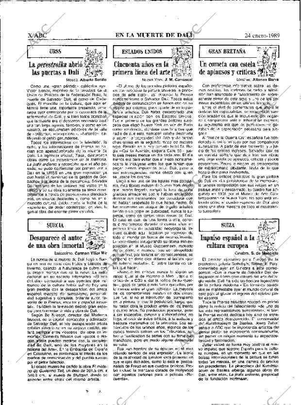ABC MADRID 24-01-1989 página 72