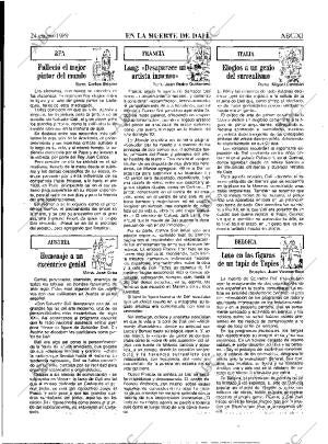 ABC MADRID 24-01-1989 página 73