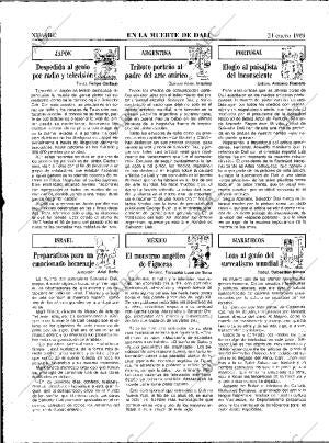 ABC MADRID 24-01-1989 página 74