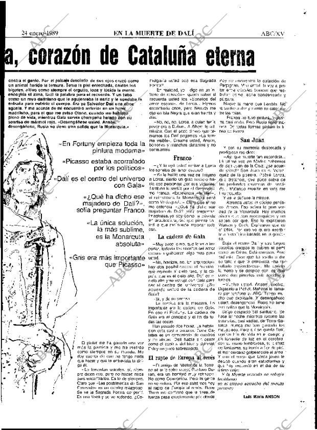 ABC MADRID 24-01-1989 página 77