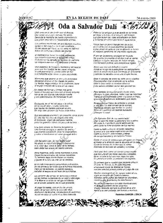 ABC MADRID 24-01-1989 página 78