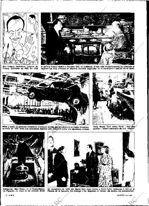 ABC MADRID 24-01-1989 página 8