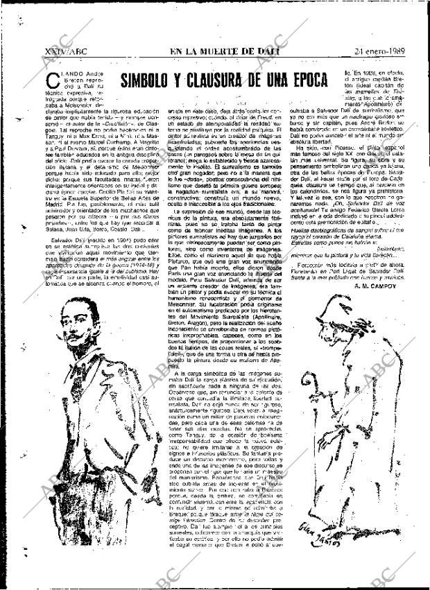 ABC MADRID 24-01-1989 página 86