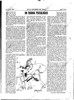 ABC MADRID 24-01-1989 página 87