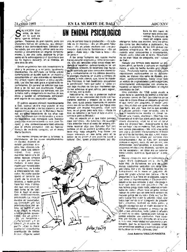 ABC MADRID 24-01-1989 página 87