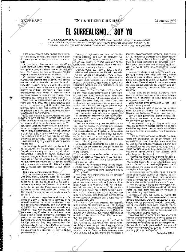 ABC MADRID 24-01-1989 página 90