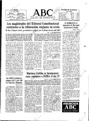 ABC MADRID 24-01-1989 página 91