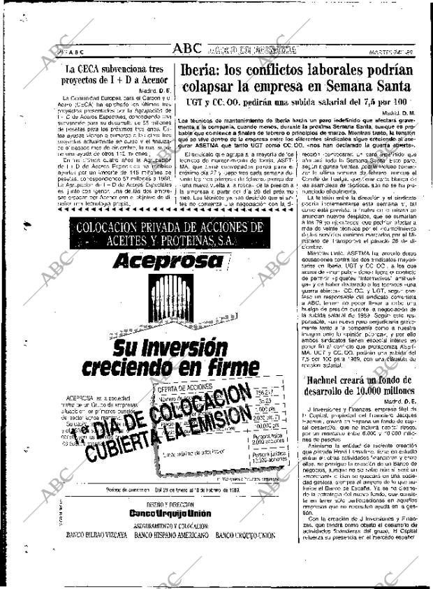 ABC MADRID 24-01-1989 página 94