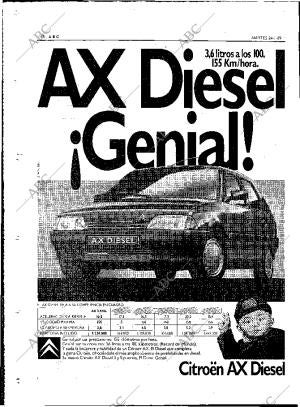 ABC MADRID 24-01-1989 página 98