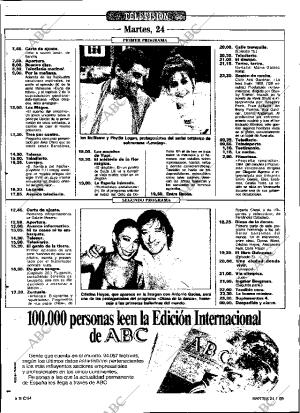 ABC SEVILLA 24-01-1989 página 110