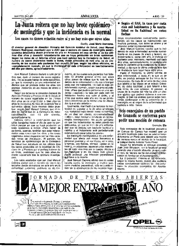 ABC SEVILLA 24-01-1989 página 39