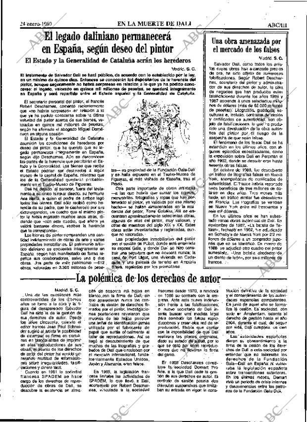 ABC SEVILLA 24-01-1989 página 49